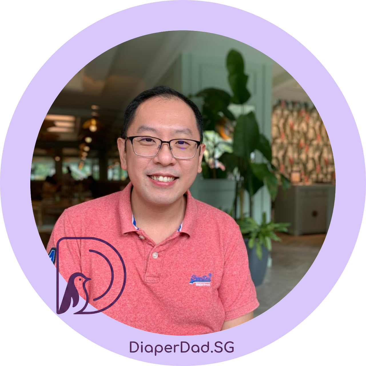 Felix Tang, founder of DiaperDad.SG